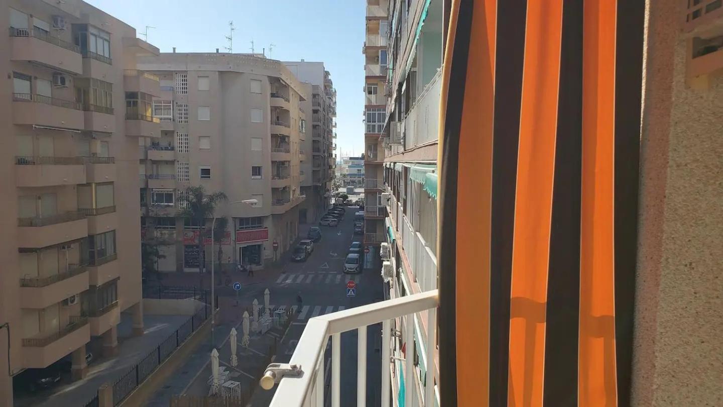 沙滩50M的独立公寓 Santa Pola Exterior foto